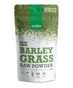 Powdered barley grass - Super Food